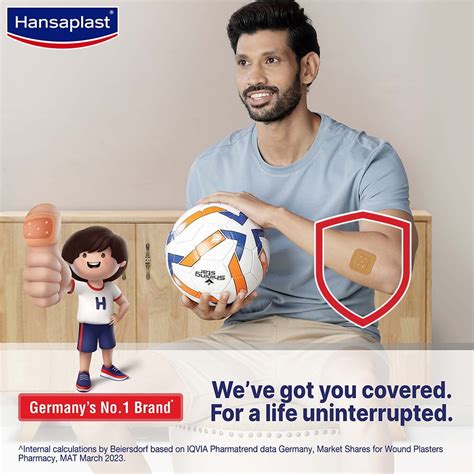 Buy Small Bandage: Patch Plaster 50 Strips - Hansaplast
