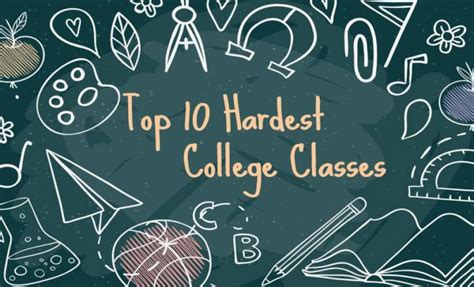 What Is The Hardest College Math Course at Barbara Agnew blog