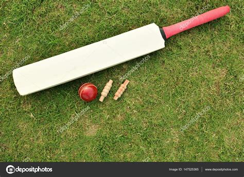 Cricket Bat And Ball