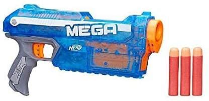 Hasbro Nerf N-Strike Elite Mega Series Sonic Ice Magnus Blaster - Nerf ...