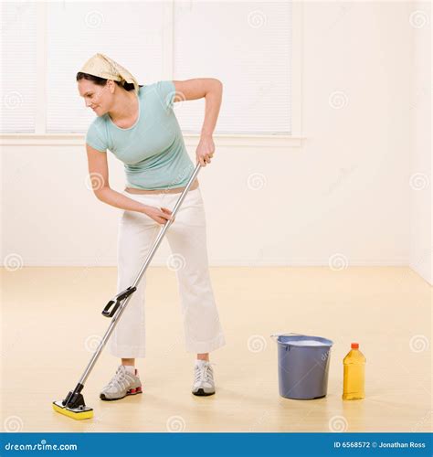 2,447 Woman Mopping Floor Cleaner Stock Photos - Free & Royalty-Free ...