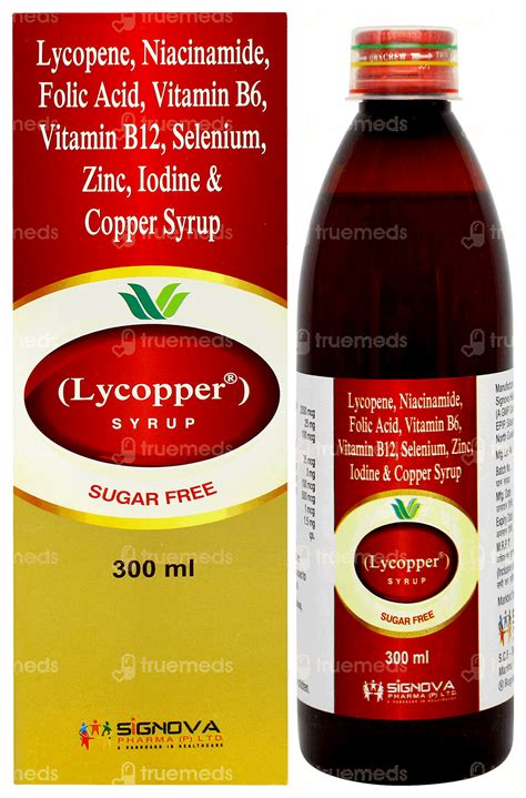 Lycopper Syrup 300 Ml - Uses, Side Effects, Dosage, Price | Truemeds