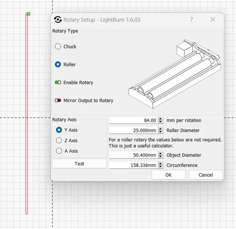 O&M Tech Laser Rotary Setup 的图像结果
