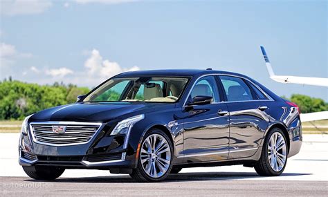 Driven: 2016 Cadillac CT6 Platinum AWD - autoevolution