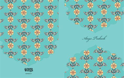 Hard Cover Medium Notebook - Pattern – Paper Design Co