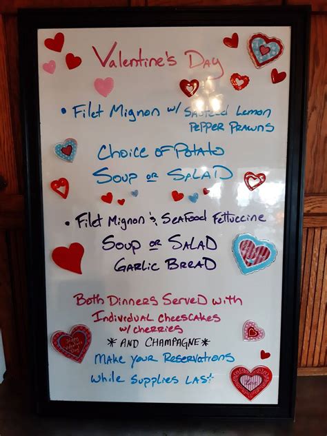 Menu at Krain Corner restaurant, Enumclaw