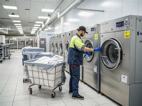 Laundry Equipment Operator Job Description - TapTalent