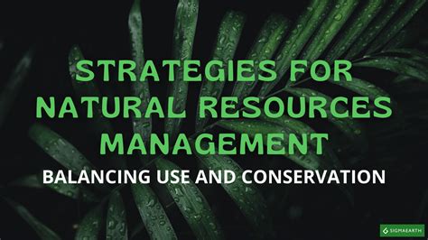 Management of Natural Resources 的图像结果