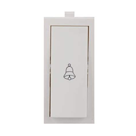 Buy Anchor Roma Classic Bell Push Switch 10A White 21044 Online at ...