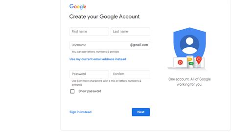 Account. Create 的图像结果
