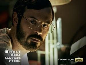 Wall Poster TV Show Halt And Catch Fire Man Paper Print - TV Series ...