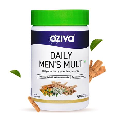 Buy Plant Based Men's Health Product Online | Oziva – OZiva