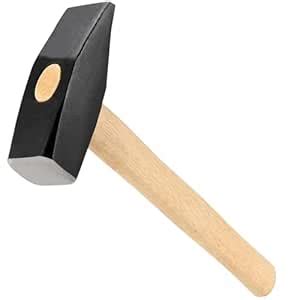 GIZMO Machinist Hammer, Professional Machinist Hammer 300gm With handle ...