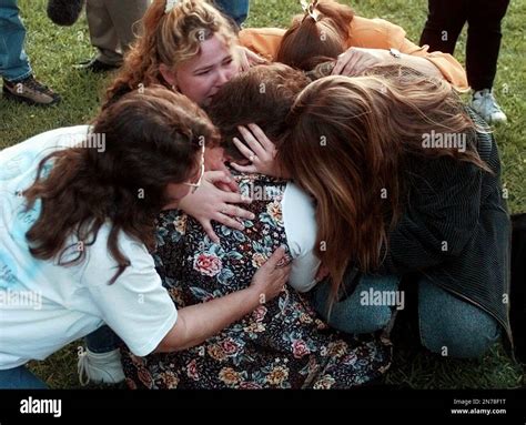 FILE - In this April 22, 1998 file photo, the family of Joseph Cannon ...