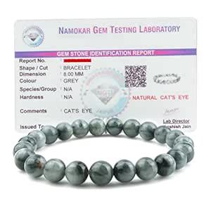 REMEDYWALA Unisex Adult Charged Energized Certified Grey Cats Eye ...