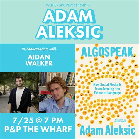 Adam Aleksic — Algospeak: How Social Media Is Transforming the Future ...