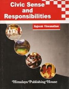 Civic Sense and Responsibilities 1st Edition: Buy Civic Sense and ...