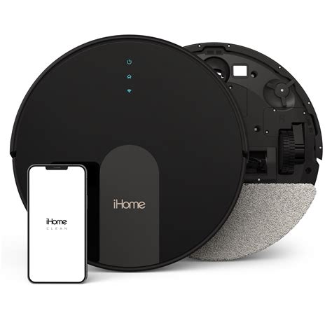 iHome AutoVac Eclipse G 2-in-1 Robot Vacuum and Mop with Homemap ...