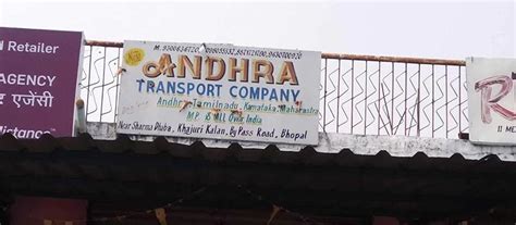 New Andhra Transport Company | Charges, Price and Rates