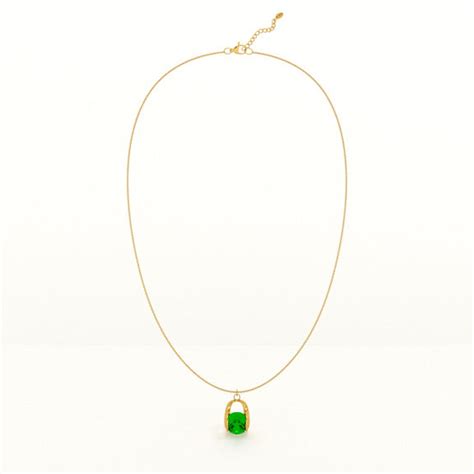 Buy Regal Emerald Necklace online- Palmonas – PALMONAS