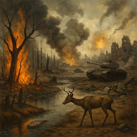 War & Its Environmental Consequences - Indian Environmentalism