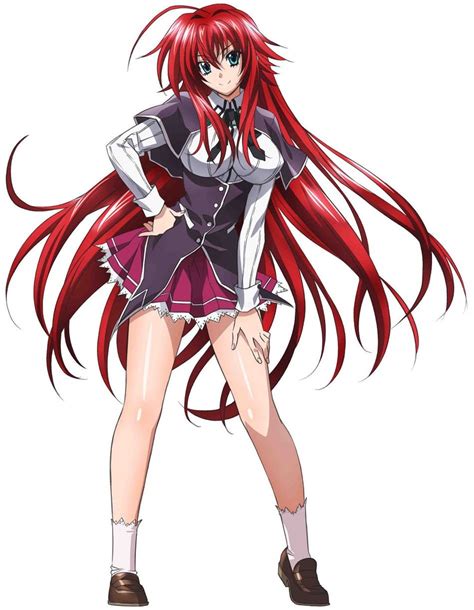 Rias Gremory • High School DxD • Absolute Anime