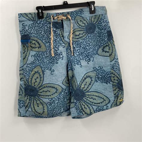 Patagonia mens floral swim trunks Brand Patagonia... - Depop