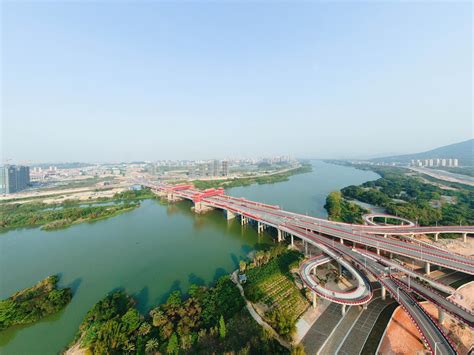 漳州芝山大桥正式建成试通车