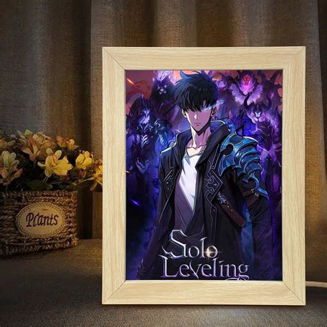 LED Glow Lamp | Solo Leveling – ChitraChaya