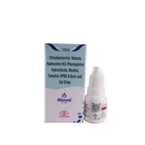 Allercool Eye Drops 10Ml Price, Uses, Side Effects, Composition ...