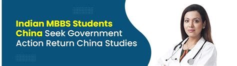 Indian MBBS Students in China seek Government Action to Return to China ...