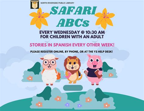 Events for February 2026 – North Riverside PL