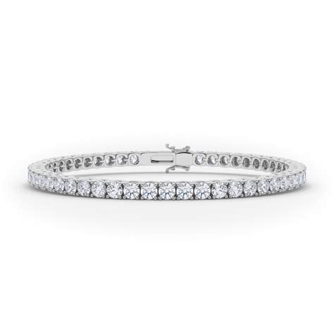 Lab Grown Diamond Tennis Bracelets