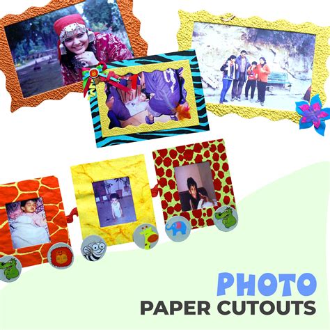 Shop Photo Cutouts Pack Of Assorted Printed Online | Kidsy Winsy