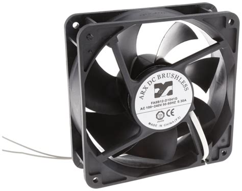 9AD1201H12 Sanyo Denki | Sanyo Denki San Ace 9AD Series Axial Fan, 100 ...