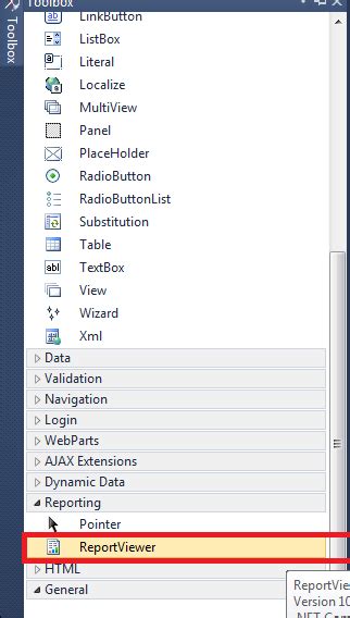 Image result for Report Viewer Control Vb.net