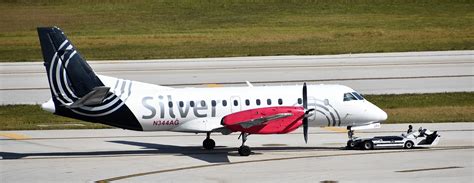 Silver Airways Retires Its Last Saab 340B