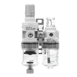 Air Combination, Filter Regulator + Lubricator, AC10A-A To AC40A-A ...
