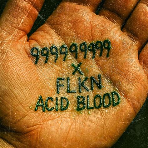 999999999, FLKN - Acid Blood [Chroma Tone] | Music & Downloads on Beatport