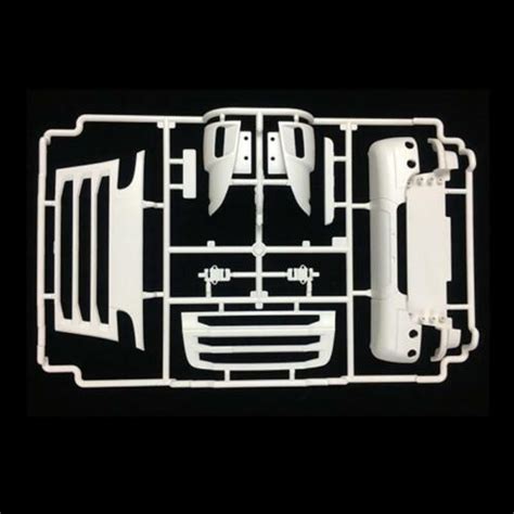 Buy 114 RC Hercules R730 Front Face Parts for DIY TAMIYA Scania Tractor ...