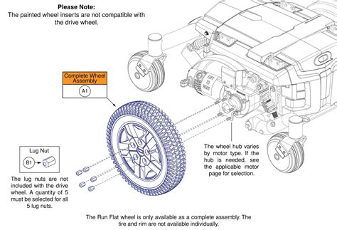 Tire Parts Diagram Overview and Components Breakdown