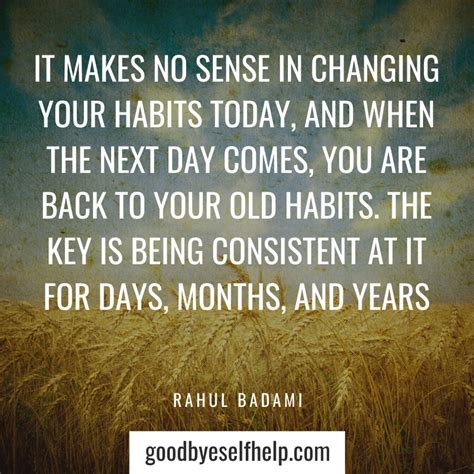 Quotes About Habits