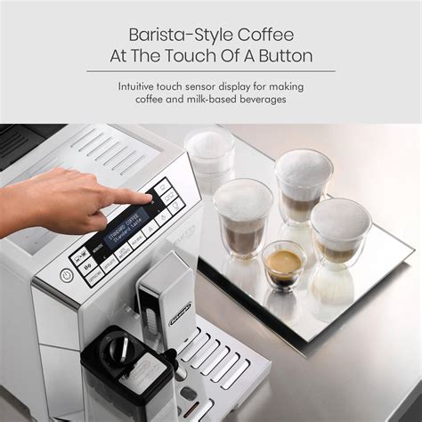 Buy De'Longhi Eletta Cappuccino Top Fully Automatic Coffee Machine ECAM ...