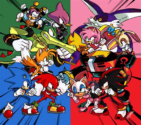 Sonic Heroes by Damian2841 on DeviantArt