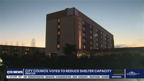 Renton City Council votes to reduce shelter capacity | FOX 13 Seattle