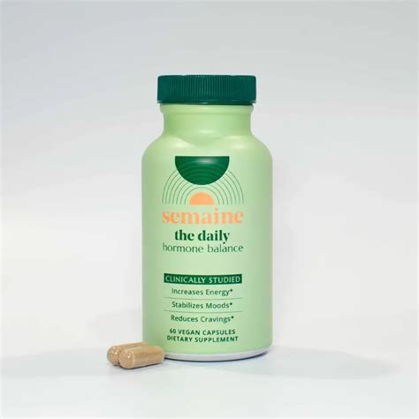 Multivitaminer for kvinnehelse Semaine The Daily 60 count - Oh yes