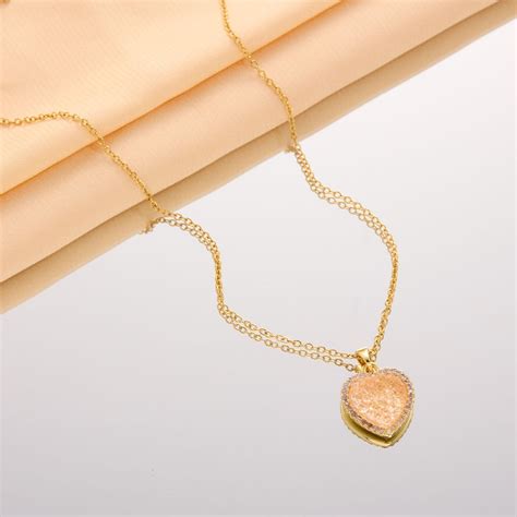 My Prachy Heart Necklace – Jewelsmars