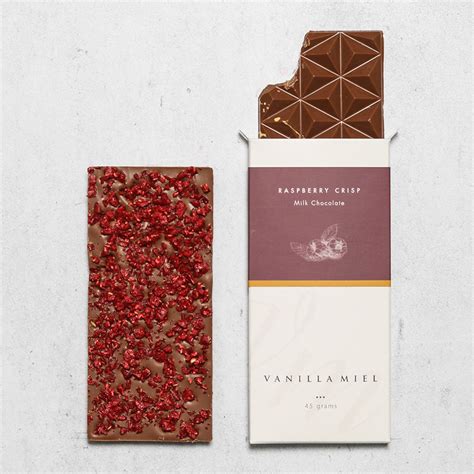 Raspberry Crisps – Vanilla Miel