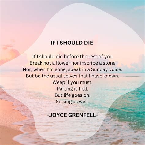 20 funeral poems for grief and loss – Artofit