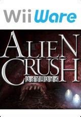 Alien Crush Wii 的图像结果